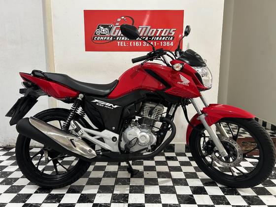HONDA CG 160 FAN 